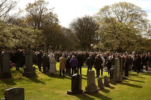 STRANGERS Turn Up for the Funeral of the Baby With no Name